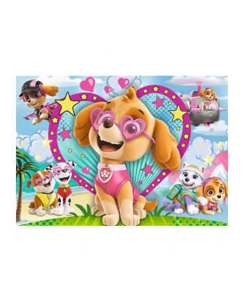 Puzzle 100el Psi Patrol W blasku Skye 14818 TREFL