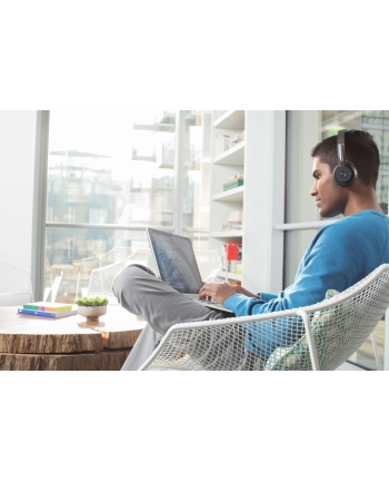 logitech Zestaw słuchawkowy Zone Wireless UC Graphite 981-000914