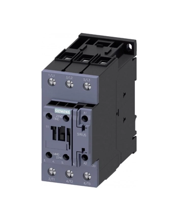 Siemens Stycznik Mocy 51A 3P 22Kw 20-33V Ac/Dc 1Z 1R S2 3Rt2036-1Nb30