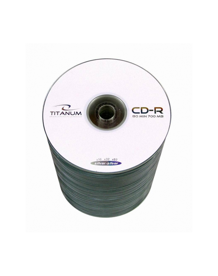 CD-R ESPERANZA TITANUM 700MB/80min-Szpindel 100 52x główny