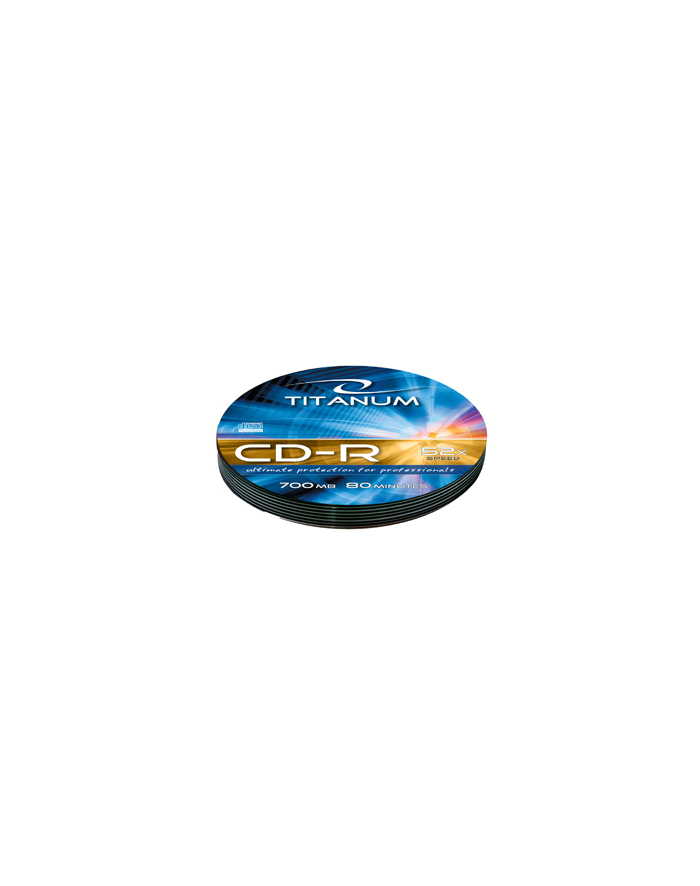 CD-R ESPERANZA TITANUM 700MB/80min-Soft Pack 10 52X główny