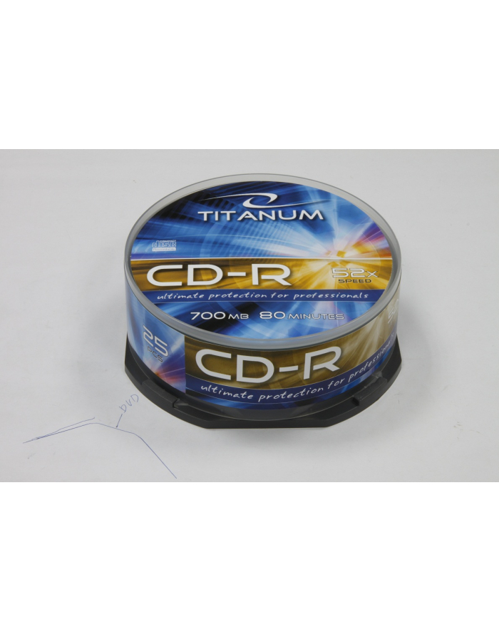 CD-R ESPERANZA TITANUM 700MB/80min-Cake Box 25 52X główny
