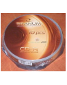 CD-R ESPERANZA TITANUM 700MB/80min-Cake Box 10 52X - nr 1