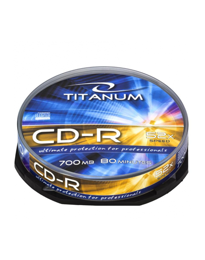 CD-R ESPERANZA TITANUM 700MB/80min-Cake Box 10 52X główny