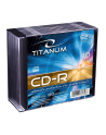 CD-R ESPERANZA TITANUM 700MB/80min - Slim 10 52X - nr 3