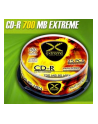 CD-R Extreme 700MB/80MIN 52xSpeed (Cake 25szt) - nr 1