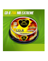 CD-R Extreme 700MB/80MIN 52xSpeed (Cake 25szt) - nr 2