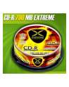 CD-R Extreme 700MB/80MIN 52xSpeed (Cake 10szt) - nr 1