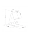 newstar Uchwyt na telefon DS10-160SL1 - nr 7