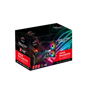 Karta graficzna AMD ASUS ROG-STRIX-LC-RX6800XT-O16G-GAMING (16GB,HDMI,DP,Active)