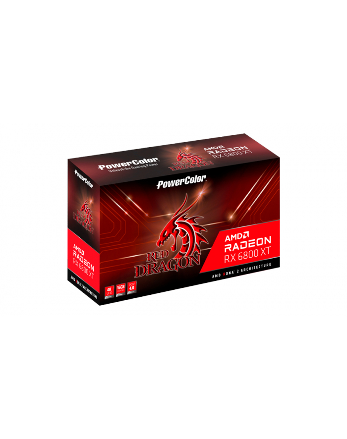 Karta graficzna AMD Powercolor Radeon RX6800XT Red Dragon 16GB GDDR6 HDMI 3xDP główny