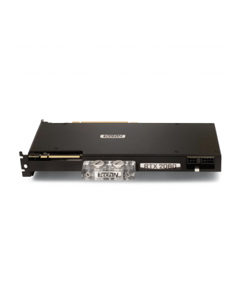 TechN Backplate für 2080 (Ti) - czarny nr 2