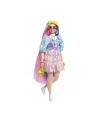 Barbie Lalka EXTRA MODA + akcesoria 2 GVR05 GRN27 MATTEL - nr 1