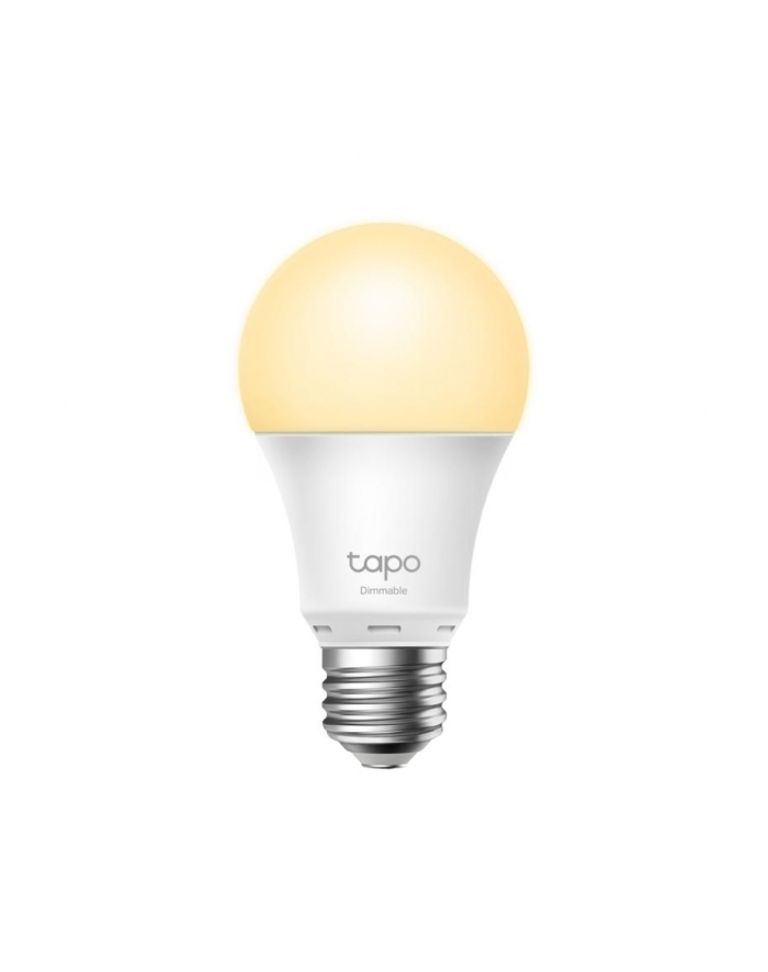 TP-LINK Smart Wi-Fi Light Bulb Dimmable 2.4GHz IEEE 802.11b/g/n E27 Base 220–240 V 50/60 Hz 806 lm 8.7W główny