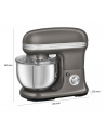 profi cook Robot kuchenny 1200W antracyt  PC-KM 1197 - nr 10