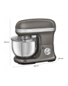 profi cook Robot kuchenny 1200W antracyt  PC-KM 1197 - nr 3