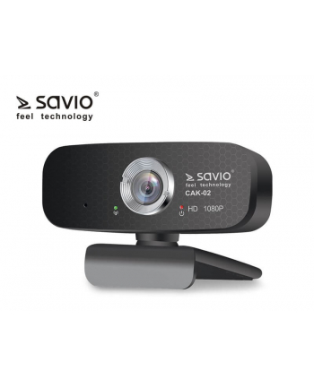 elmak Kamera Internetowa USB Full HD SAVIO CAK-02