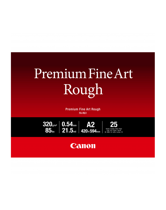 CANON FA-RG1 A2 25 UNI Fine Art Paper główny