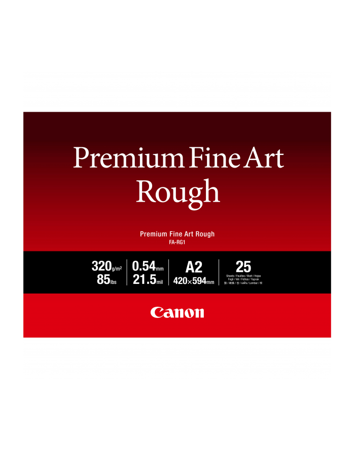 CANON FA-RG1 A2 25 UNI Fine Art Paper główny