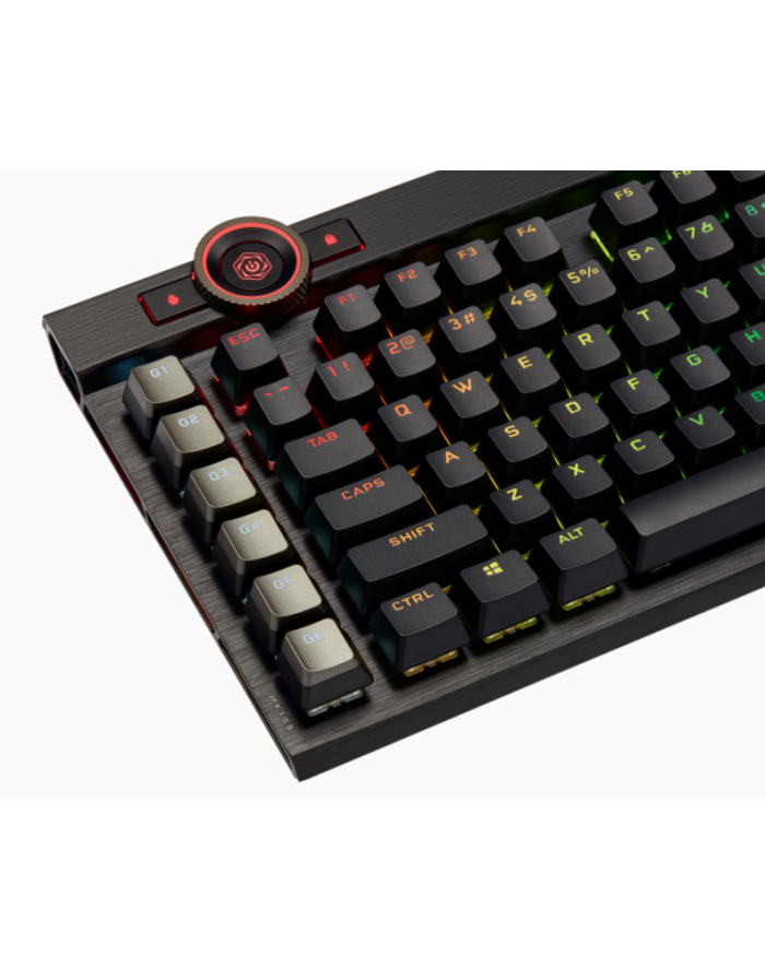 corsair Klawiatura K100 OPX RGB Keyboard Black główny
