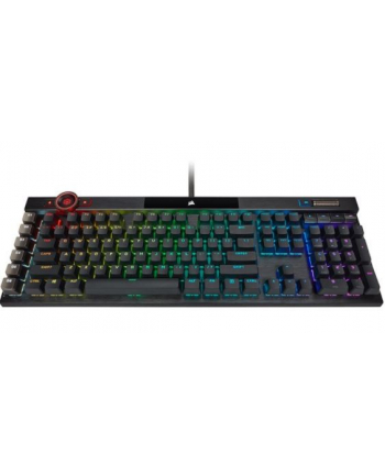 corsair Klawiatura K100 OPX RGB Keyboard Black