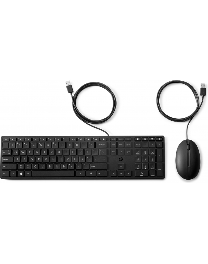 hp inc. HP USB 320K Keyboard and 320M Mouse Combo główny