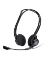 LOGITECH 981-000100x Słuchawki + mikrofon, PC 960 Stereo Headset USB - nr 1