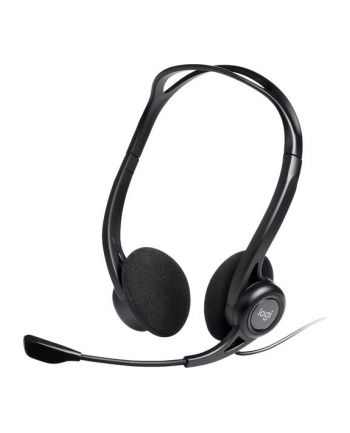LOGITECH 981-000100x Słuchawki + mikrofon, PC 960 Stereo Headset USB nr 2