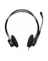 LOGITECH 981-000100x Słuchawki + mikrofon, PC 960 Stereo Headset USB - nr 2