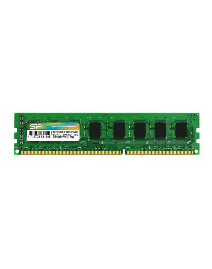silicon power Pamięć DDR3 4GB/1600(1*4G) CL11 UDIMM główny