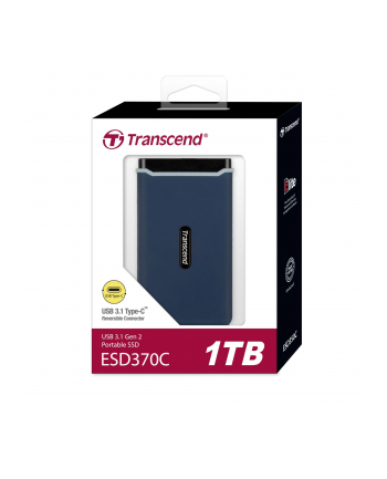 TRANSCEND ESD370C 1TB External SSD PCIe to USB 3.1 Gen 2 Type C