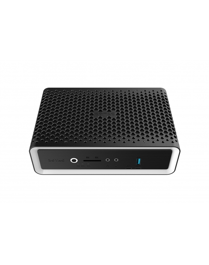 ZOTAC ZBOX CI662 Nano Barebone Intel Core i7-10510U 2XDDR4 SODIMM 2.5inch SATA III Bay DUAL 2GLAN WIFI BT DP/HDMI EU+UK PLUG główny