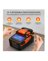 EXTRALINK AI-9 Fusion splicer 7800mAh battery LED lamp LCD display 5.1inch - nr 44