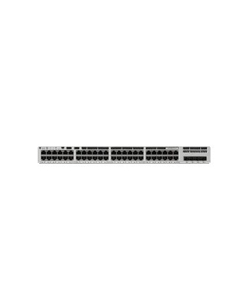 CISCO Catalyst 9200L 48-port Partial PoE+ 4 x 1Gbps NW Essentials