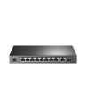TP-LINK 10-Port Gigabit PoE+ Switch 8 Gigabit PoE+ Ports 1 Gigabit RJ45 Ports and 1 Gigabit SFP Slots 802.3at/af 63W PoE Power - nr 20
