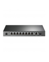 TP-LINK 10-Port Gigabit PoE+ Switch 8 Gigabit PoE+ Ports 1 Gigabit RJ45 Ports and 1 Gigabit SFP Slots 802.3at/af 63W PoE Power - nr 35