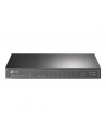 TP-LINK 10-Port Gigabit PoE+ Switch 8 Gigabit PoE+ Ports 1 Gigabit RJ45 Ports and 1 Gigabit SFP Slots 802.3at/af 63W PoE Power - nr 44