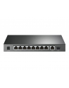 TP-LINK 10-Port Gigabit PoE+ Switch 8 Gigabit PoE+ Ports 1 Gigabit RJ45 Ports and 1 Gigabit SFP Slots 802.3at/af 63W PoE Power - nr 45