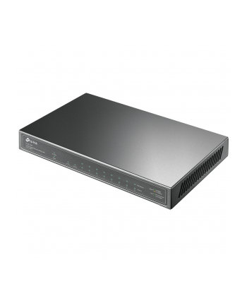 TP-LINK 10-Port Gigabit PoE+ Switch 8 Gigabit PoE+ Ports 1 Gigabit RJ45 Ports and 1 Gigabit SFP Slots 802.3at/af 63W PoE Power nr 1
