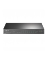 TP-LINK 10-Port Gigabit PoE+ Switch 8 Gigabit PoE+ Ports 1 Gigabit RJ45 Ports and 1 Gigabit SFP Slots 802.3at/af 63W PoE Power - nr 12