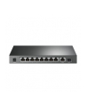 TP-LINK 10-Port Gigabit PoE+ Switch 8 Gigabit PoE+ Ports 1 Gigabit RJ45 Ports and 1 Gigabit SFP Slots 802.3at/af 63W PoE Power - nr 16