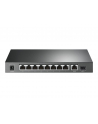 TP-LINK 10-Port Gigabit PoE+ Switch 8 Gigabit PoE+ Ports 1 Gigabit RJ45 Ports and 1 Gigabit SFP Slots 802.3at/af 63W PoE Power - nr 19