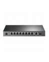 TP-LINK 10-Port Gigabit PoE+ Switch 8 Gigabit PoE+ Ports 1 Gigabit RJ45 Ports and 1 Gigabit SFP Slots 802.3at/af 63W PoE Power - nr 36
