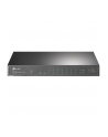 TP-LINK 10-Port Gigabit PoE+ Switch 8 Gigabit PoE+ Ports 1 Gigabit RJ45 Ports and 1 Gigabit SFP Slots 802.3at/af 63W PoE Power - nr 37