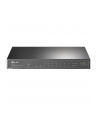 TP-LINK 10-Port Gigabit PoE+ Switch 8 Gigabit PoE+ Ports 1 Gigabit RJ45 Ports and 1 Gigabit SFP Slots 802.3at/af 63W PoE Power - nr 52