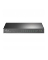 TP-LINK 10-Port Gigabit PoE+ Switch 8 Gigabit PoE+ Ports 1 Gigabit RJ45 Ports and 1 Gigabit SFP Slots 802.3at/af 63W PoE Power - nr 56