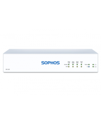 SOPHOS SG 115 rev.3 BasicGuard 1-year EU/UK/US/JP power cord