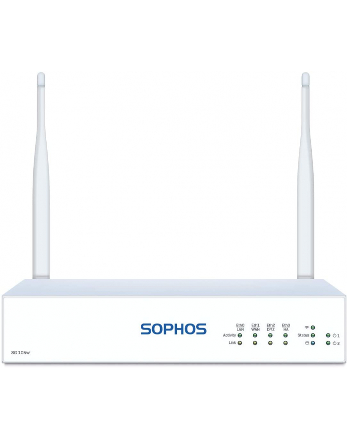 SOPHOS SG 105w rev.3 TotalProtect 1-year EU/UK/US/JP power cord główny
