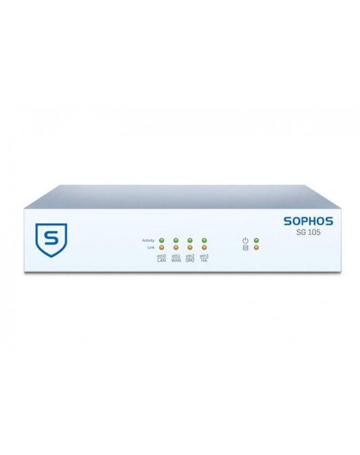 SOPHOS SG 105 rev.3 Security Appliance EU/UK/US power cord główny