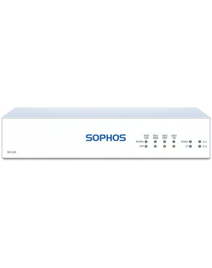 SOPHOS SG 115 Rev.3 Security Appliance EU/UK/US power cord główny